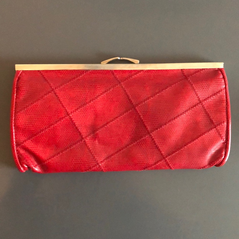Rock Candy Red Clutch